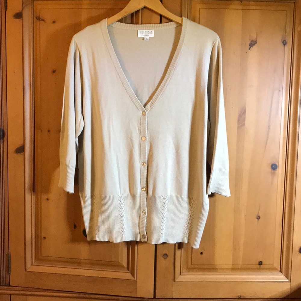Joseph A Cardigan NWOT